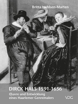 cover image of Dirck Hals 1591–1656